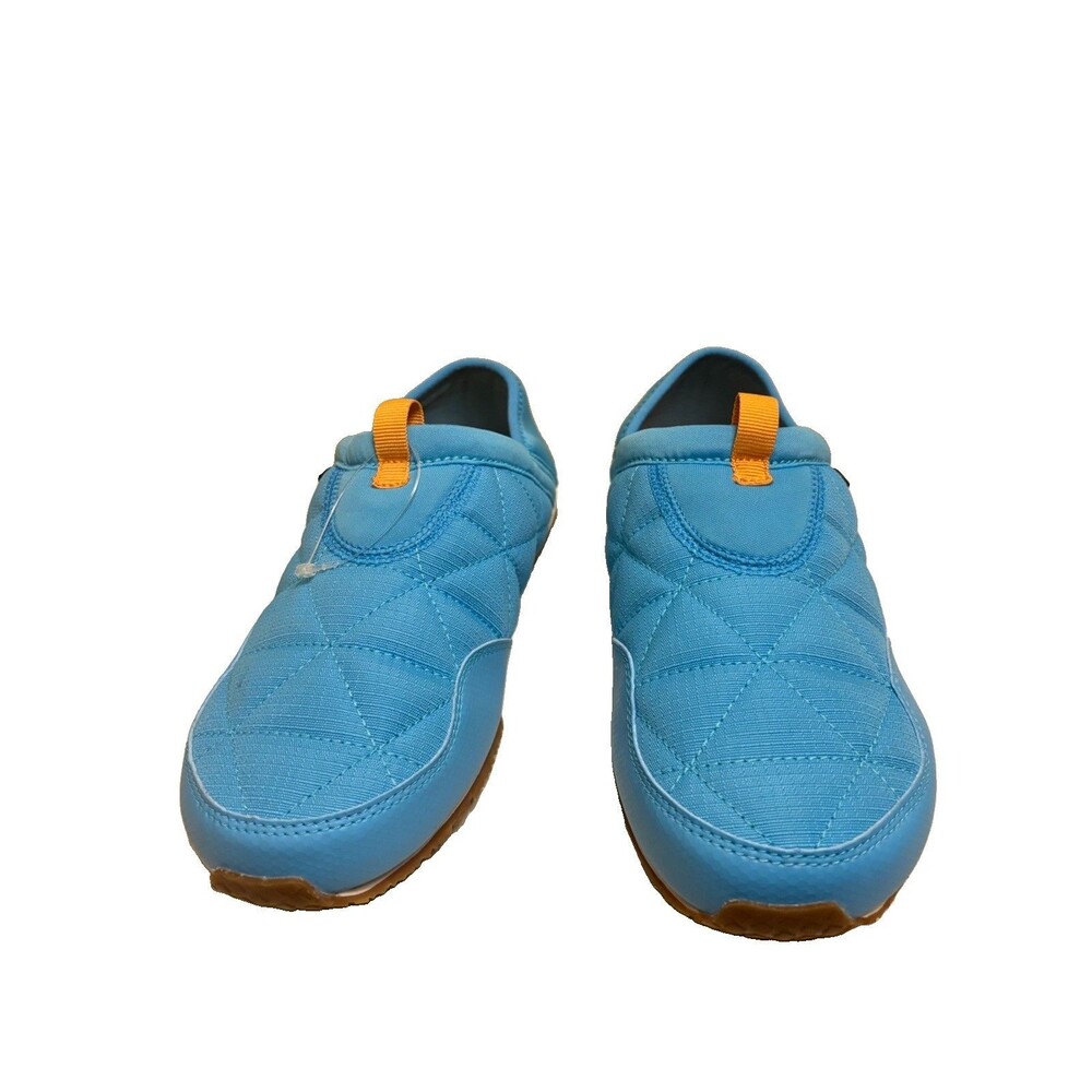 New TEVA ReEMBER Turquoise Blue Quilted Shoe US 4 UK 3 EU 36 JP 23